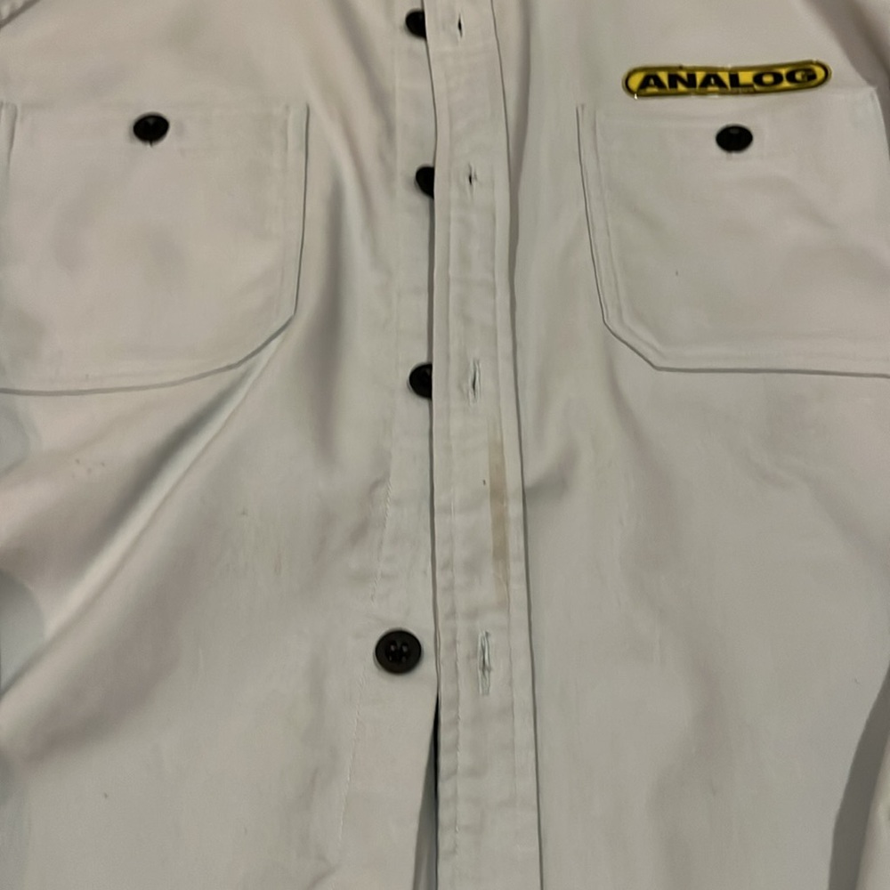 Burton Analog Button Down Size Medium - image 3
